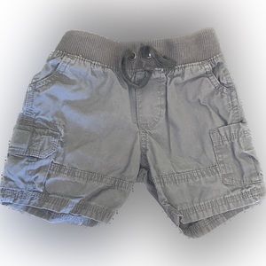 Carter’s Gray Cargo Shorts